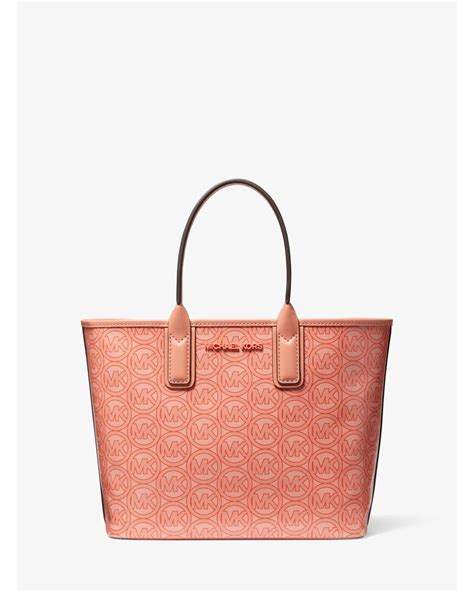 michael kors jodi|Jodie Small Logo Jacquard Tote Bag .